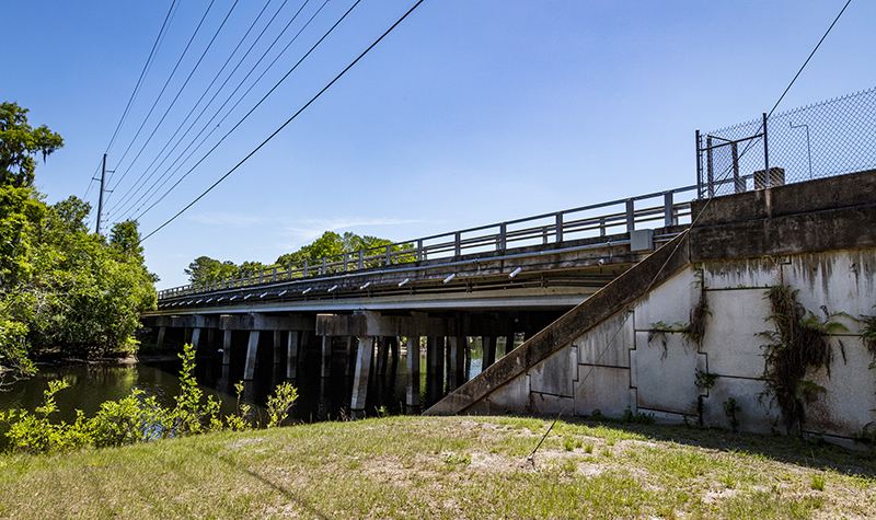 Fletcher Avenue Bridge Repairs - Structural Inspection - Ayres